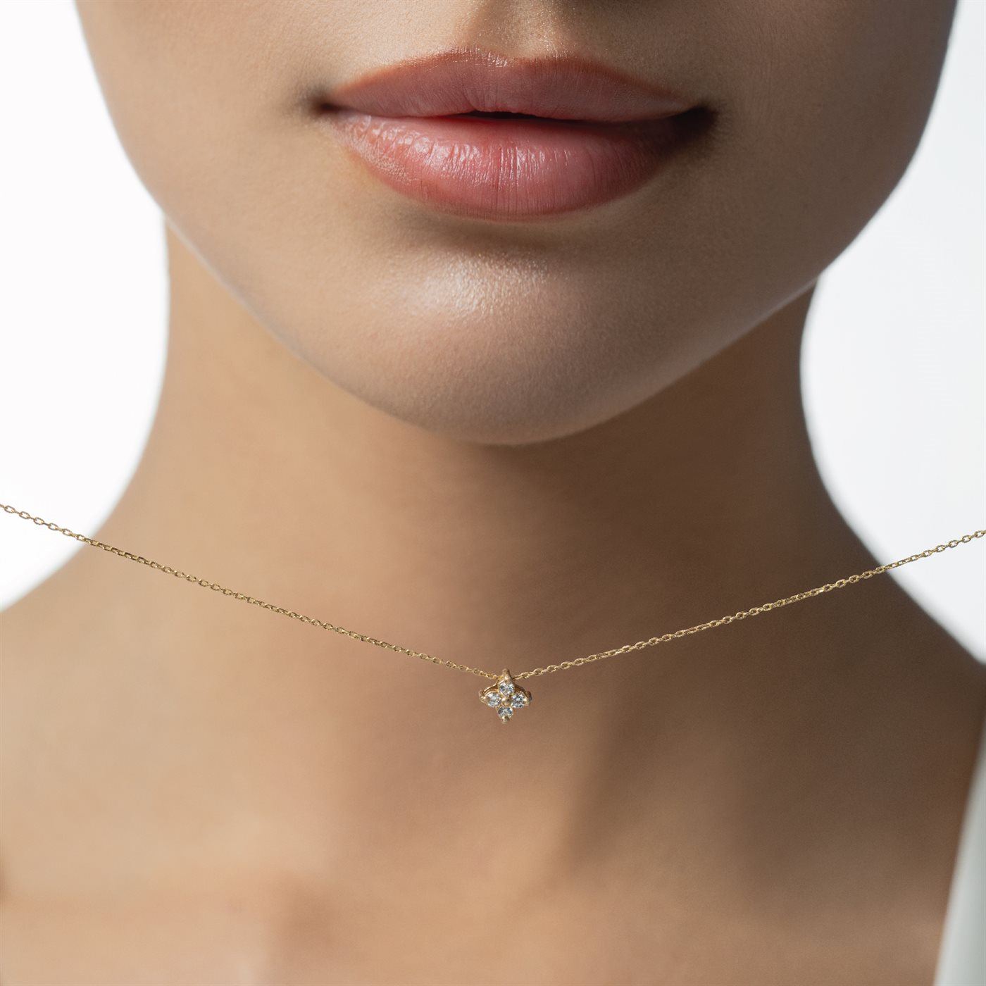 گردنبند شبدر