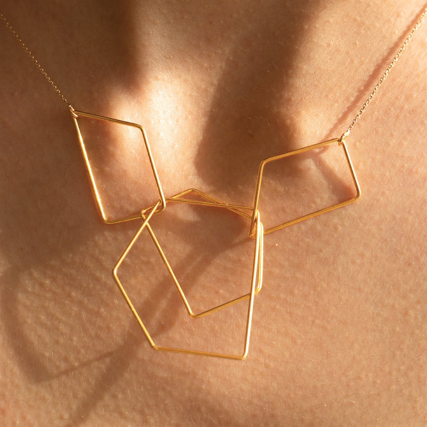 گردنبند کندو کوچک