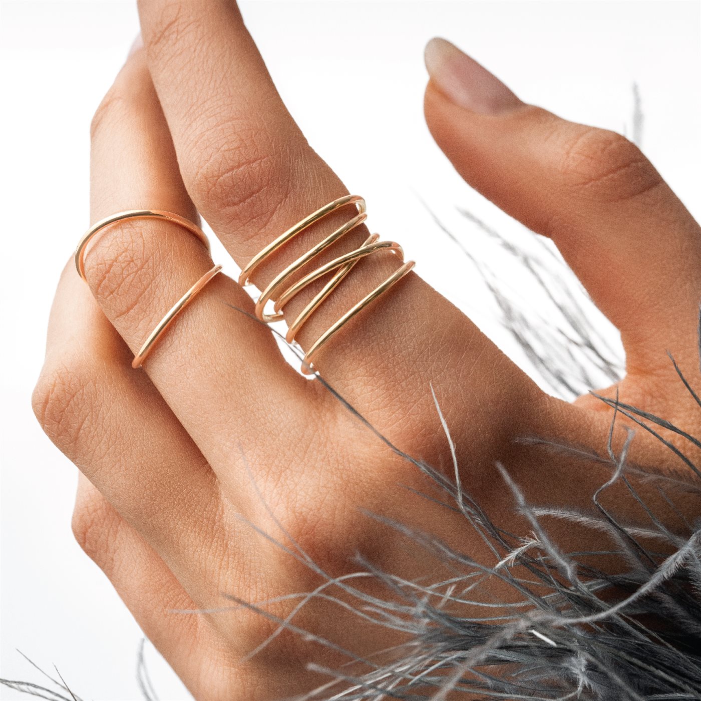 انگشتر ۲ دور