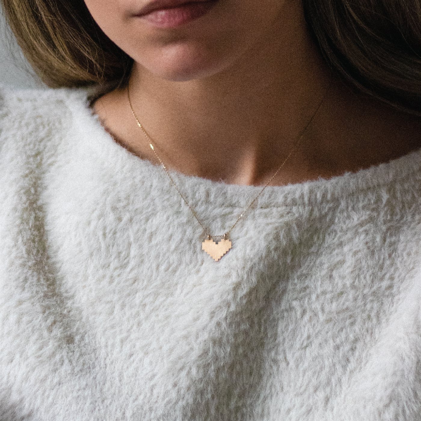 گردنبند قلب زیگورات