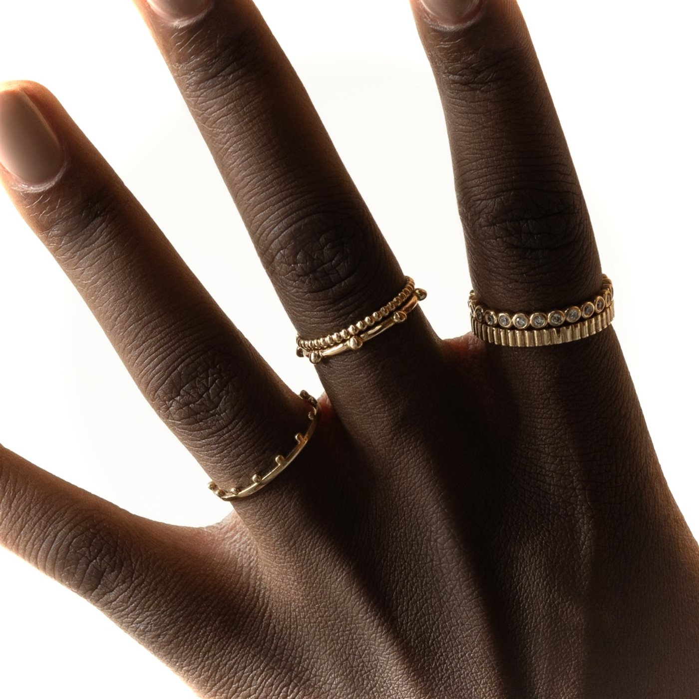 انگشتر ساچمه