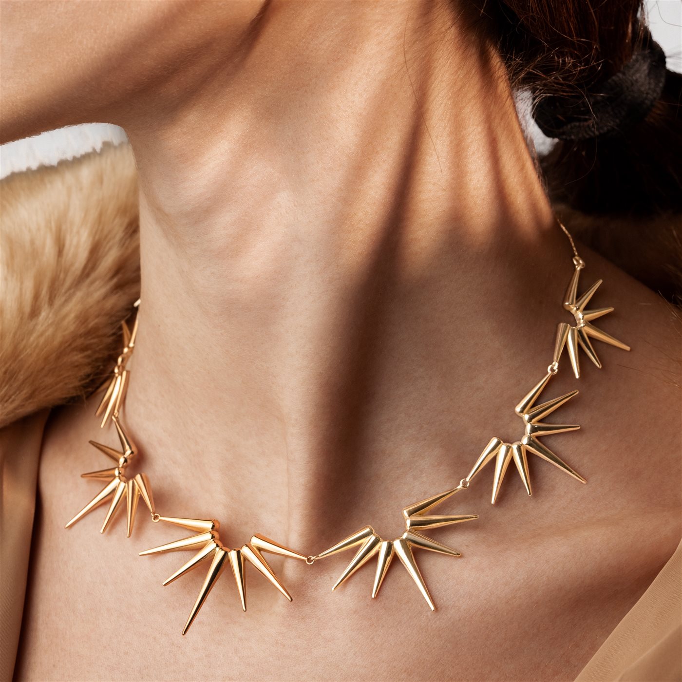 گردنبند آفتاب بزرگ