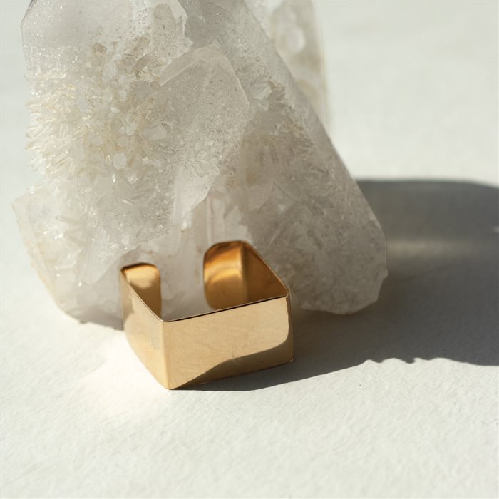 انگشتر مراکش مربع