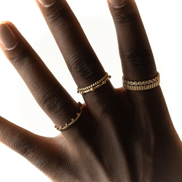 انگشتر ساچمه