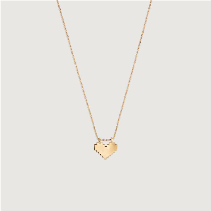 گردنبند قلب زیگورات