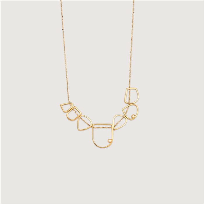 گردنبند سنگ چین 7