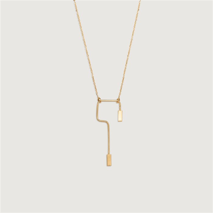 گردنبند کلید کوچک